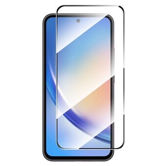 Sure, here is the translation:

ENKAY HAT PRINCE For Samsung Galaxy A55 5G Skærmbeskytter Fuld Lim Silketryk 9H 2.5D Anti-ridse Film