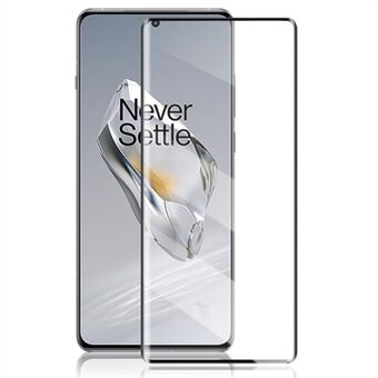 MOCOLO Til OnePlus 12 5G Hærdet Glas Skærmbeskytter Fuld Lim Fuld Dækning - Sort