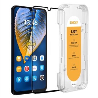 ENKAY HAT PRINCE Til Samsung Galaxy M32 (Global Version) 4G / M22 Skærmbeskytter Høj Aluminium-silikonglas Film