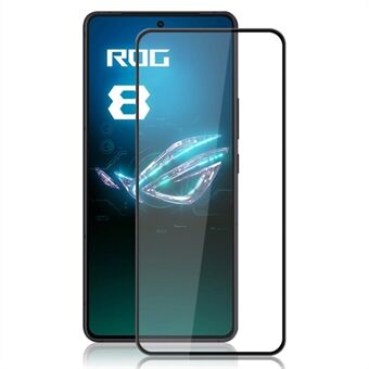 MOCOLO Til Asus ROG Phone 8 5G / 8 Pro 5G Skærmbeskytter Fuld Lim Klar Film, Sort