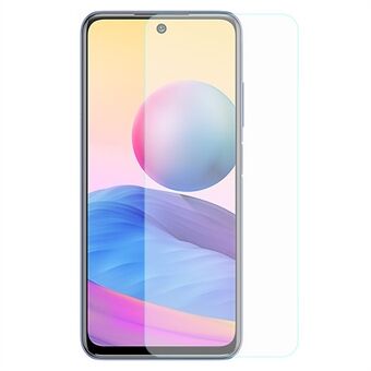 AMORUS Til Xiaomi Redmi Note 10 5G/Redmi Note 10T 5G/Poco M3 Pro 5G/4G HD Clear 2.5D Arc 9H Hårdhed Høj aluminium-silicium glas mobiltelefon skærmbeskytter