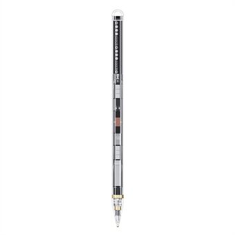 USAMS US-ZB264 Tilt-Sensitiv Aktiv Berøringsskærm Kapacitiv Stylus Pen Magnetisk Opladning Transparent Blyant