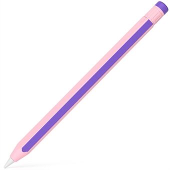 Til Pencil (2. generation) Stylus Pen Silikoneærme Dual Farve Beskyttende Omslag