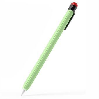 Til Pencil (2. generation) Silikoneærme Stødafvisende Ultratynd Styluspenndæksel med Klipsdesign