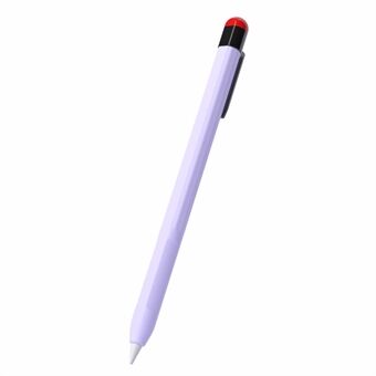 Til Pencil (2. generation) Styluspen Sleeve Silicone Anti-støvklips-design Cover