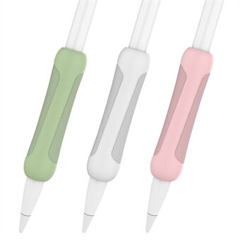 3 stykker silikonecover til Pencil (1. generation) / (2. generation) Stylus Pencil Cover Grip Holder