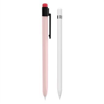 AHASTYLE PT80-1-K til Pencil 2nd Generation Stylus Pen Silikone Cover Anti-drop Beskyttelsesærme