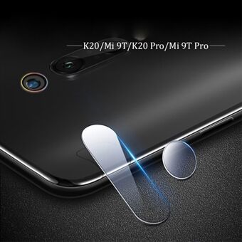 Fuld dækning ultraklart hærdet glas kameralinsebeskytter til Xiaomi Redmi K20 / Mi 9T/ K20 Pro / Mi 9T Pro