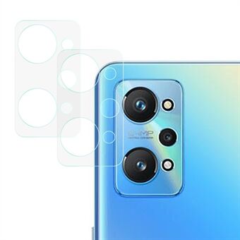 2 stk/sæt Ultraklart hærdet glas fulddækkende kameralinsefilm til Realme GT Neo2