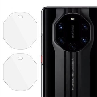 IMAK til Huawei Mate 40 RS Porsche Design 2 stk/sæt Kameralinsebeskytter Ultra Slim HD Klar hærdet glasfilm