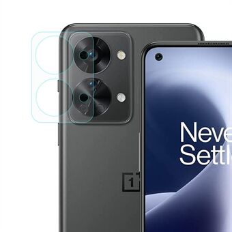 Til OnePlus Nord 2T 5G bagkamera linsebeskytter Gennemsigtig Slidbestandig HD hærdet glasfilm