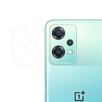 Til OnePlus Nord CE 2 Lite 5G Transparent Back Camera Linse Hærdet glasfilm Anti-ridse linsebeskytter