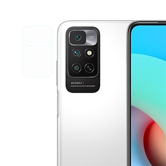 Til Xiaomi Redmi Note 11 4G (Qualcomm) kameralinsebeskytter fuld beskyttelse HD hærdet glas linsebeskytter