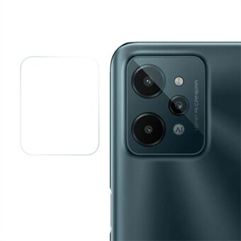 Til Realme C31 Anti-pletter hærdet glas HD Glat gennemsigtig bagside kamera linse beskyttelsesfilm