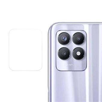 Til Realme 8i/Narzo 50 4G glat anti-olie hærdet glas HD gennemsigtig bag kamera linse beskyttelsesfilm