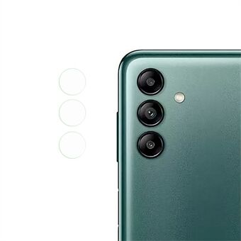 Til Samsung Galaxy A04s 4G (164,7 x 76,7 x 9,1 mm) Kameralinsebeskytter Anti-ridse HD klart hærdet glas linsefilm