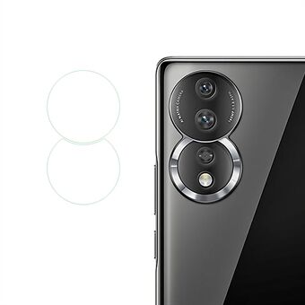 Kameralinsebeskytter med høj klarhed til Honor 80 5G, fuld dækning Corning Gorilla Glass 3D Arc Edges linsefilm