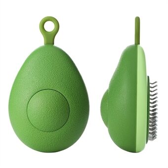 Frugtformet Katte Hunde Hårfjerner Nålekam Scrubber Pet Grooming Tool