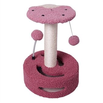 Cat Tree Cat Tower Pet Play Stand med dinglende bold til killinger Voksne katte