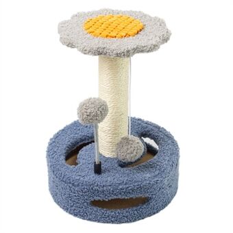 Cat Tree Cat Tower Pet Play Stand med dinglende bold til killinger Voksne katte