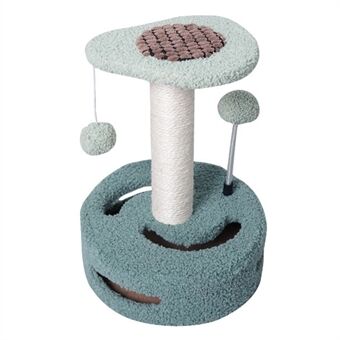 Cat Tree Cat Tower Pet Play Stand med dinglende bold til killinger Voksne katte