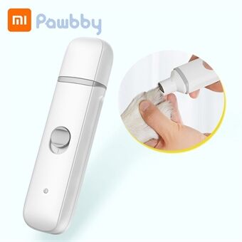 XIAOMI YPOUPIN PAWBBY Kæledyrsnklippere Hund Kat Blid Klo Potepleje Sliber Elektrisk Trimmer Smertefri Klo Klipning