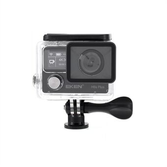 EKEN H6s 4K Ultra HD Action Camera EIS Anti-shake Dual Screen Vandtæt 30M WiFi Sportskamera