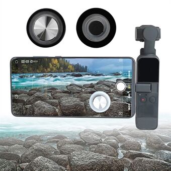 RCGEEK skærmfjernbetjeningsknap Entity Rocker Adapter til DJI OSMO Pocket 2/1 håndholdt kardan