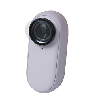 Pletfast Ridsefast hærdet glasfilm til Insta360 Go2