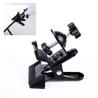 Stand U-formet klips Big Clamp Grip til Flash Trigger Mono Light Mount Bracket