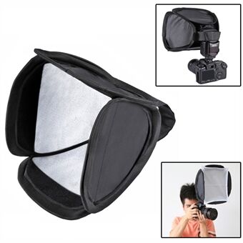 E23 Foldbar blød blitzlysspreder Flash Cover Photography Studio Light Soft Box