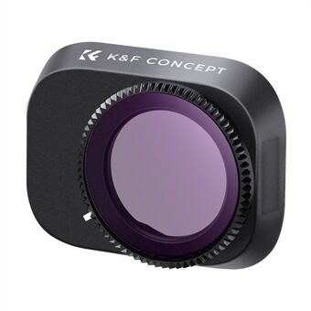 K&F CONCEPT KF01.2042 2-i-1 ND4 / PL-filter til DJI Mini 3 Pro Multi-coated linsefiltre Vandtætte anti-ridsefiltre