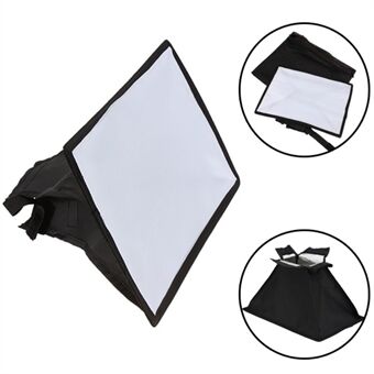 20x30 cm Foldbar Speedlite Softbox Diffuser Kamera Flash Soft Box til Nikon SB900 / SB800