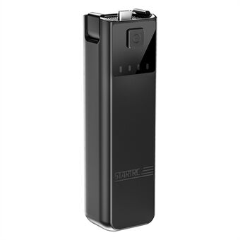 STARTRC 1132076 til DJI Osmo Pocket 3 Oplader-etui Batteripakke Actionkamera Power Bank