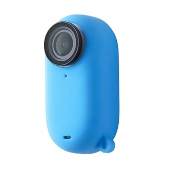 Silikone-etuiærme til Insta360 Go 3 Tommelkamera beskyttelsescover med linsekappe