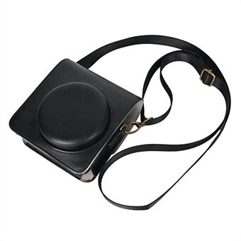 Kamerataske til Fujifilm Instax Mini 99 Kamera PU Læder Crossbody Taske med Skulderrem