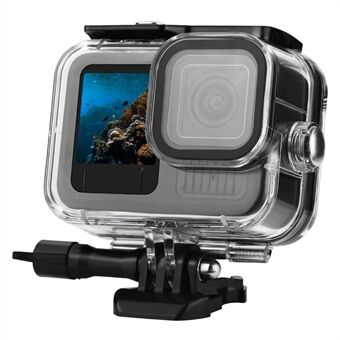 BRDRC Tommelfingerkamera Dykkeretui til GoPro Hero 13 / 12 Actionkamera Vandtæt Cover