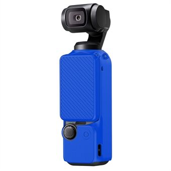 Til DJI Osmo Pocket 3 Silikone Etui Anti-Dråbe Støv-Sikkert Aktion Kamera Beskyttende Overtræk