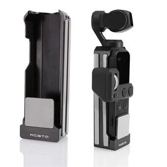 RCSTQ Aluminiumslegeringsrammehus Shell Case til DJI OSMO Pocket