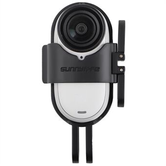 SUNNYLIFE G3S-ZJ843 Til Insta360 GO 3S / GO 3 Vertikal Horisontal Optagelsesbeslag Plastik Monteringsadapter