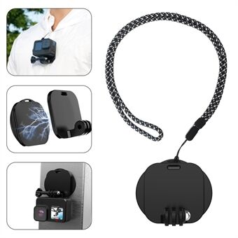 Magnetisk halskædeholder lanyard strop til Insta360 / DJI / GoPro kameraer