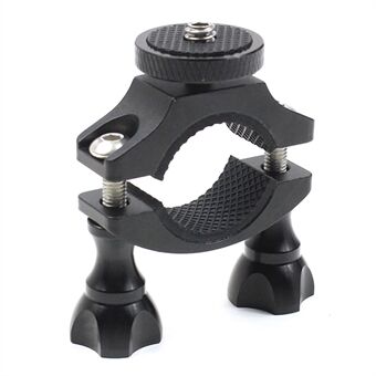 KF27870 Bike Camera Mount til Mountain Bicycle 1 / 4-tommers Skrueadapter Action Camera Holder til GoPro OSMO.