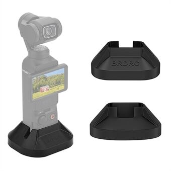 BRDRC Desktop Mount Stand til DJI Osmo Pocket 3 Stabil Holder til Live Streaming