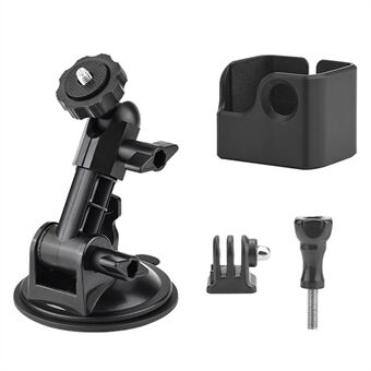 BRDRC Sugekop Beslag til DJI Osmo Pocket 3 Holder til Bil Sport Kamera Bracket