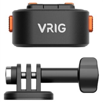 For GoPro Action Camera Magnetisk Hurtigudløserbeslag Adapter med 1 / 4 Base