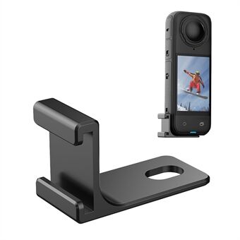 FLYMILE For Insta360 X4 / X3 / ONE X2 Cold Shoe Mount Adapter Kamera Udvidelsesbeslag