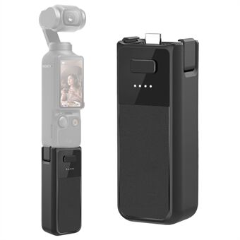 Til DJI Osmo Pocket 3 Håndholdt Kamera 2800mAh Batteripakke Eksternt Greb Støtte