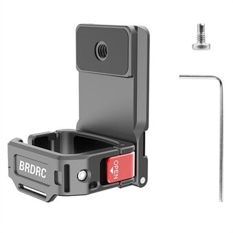 BRDRC For DJI Osmo Pocket 3 Magnetisk Kameraholder Udvidelsesadapterbeslag