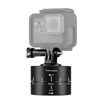 PULUZ PU3515 Kamera Time Lapse 360 Graders Panorering Rotation 120 Minutter Smartphones Stabilisator