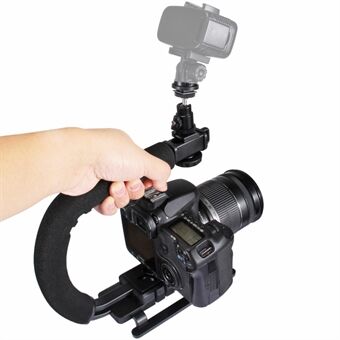 PULUZ PU3006 C-Formet Video Håndtag DV Beslag Steadicam Stabilizer Kit